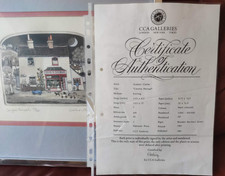 Rare Certified, Signed, Graham Clarke, 