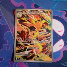 The Pokémon Company Ethan's Typhlosion 190/182 Destined Rivals DR Full Art Holo picture