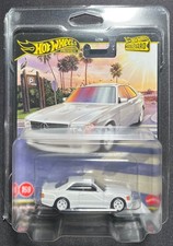1989 MERCEDES BENZ 560 SEC AMG HOT WHEELS PREMIUM BOULEVARD #159 WITH PROTECTOR picture