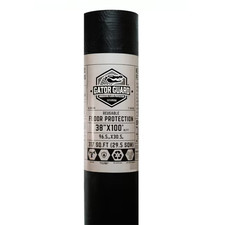 Gator Guard Titanium Polypropylene 3.16-ft x 100-ft Drop Cloth Floor Protection picture