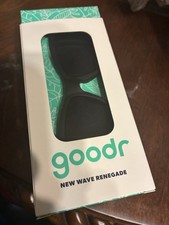 Goodr New Wave Renegade Cateye Sunglasses Black Polarized Medium Frames picture