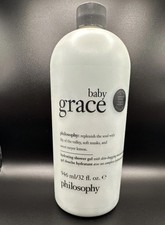 Philosophy  Baby GRACE Hydrating Shower Gel 32 fl. oz.  NEW picture