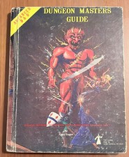 TSR Advanced Dungeons & Dragons Dungeon Masters Guide 1st Edition 1979 picture