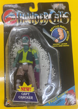 LJN ThunderCats Capt Cracker 1986 Vintage Battle-Matic Carded w/ Sword picture