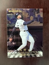 1998 Donruss Prized Collections Frank Thomas # 12 picture