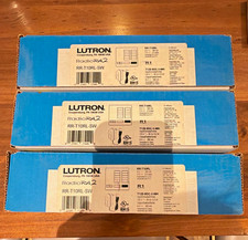 Lutron RR-T10RL-SW Radio Ra2 Table Top 10 button keypad WHITE, MIDNIGHT - NIB picture