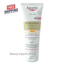 Eucerin Hyaluron Filler+ Elasticity Hand Cream SPF30 75ml Anti-Pigment Exp 06/28 picture
