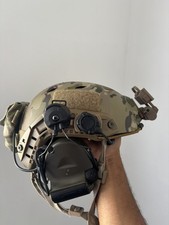 Ops-Core Fast Bump High Cut Helmet Md Multicam Airsoft MilSim NVG picture