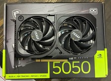 MSI NVIDIA GeForce RTX 5050 8GB GDDR6 OC Graphics Card picture