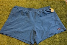 Patagonia shorts womens XL blue baggies lighweight breathable outdoor quick dry picture