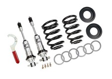 1965-68 Ford Galaxie 500 Single Adjustable Front Coil Over Shock Conversion, SBF picture