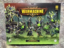 Warmachine Cryx Necrofactorium Wraithbinder's Host Army Box Steamforged SFG NIB picture