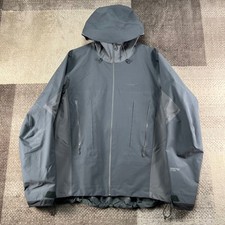 Patagonia Mens Gore-Tex Pro Shell Super Alpine Jacket Grey 83645FA11 Size L picture
