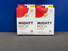 New 2x Hero Mighty Patch The Original – Hydrocolloid Acne Patches (144 Count) picture