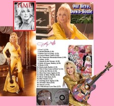 EXCLUSIVE DOLLY PARTON TIME MAGAZINE SPECIAL ISSUE + DVD & 20 track CD COMBO picture