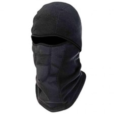 N-ferno Thermal Balaclava #6823 Wind-proof Hinged Balaclava Black Tactical picture