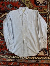 Kamakura Vintage Ivy 15 - OCBD - Oxford - Made in Japan - Blue/White University picture