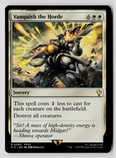 Vanquish the Horde 260 R MTG FIC NM picture