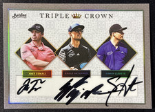 2025 Brixton Titanium Triple Crown Simon Lizotte Eagle McMahon Joey Temali Auto picture