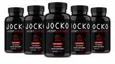 5 Pack Premium Jocko Joint Warfare - Joint Support - 180 Caps - New & Sealed picture