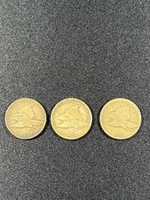 Lot of (3) 1857 | 1858 Philadelphia Mint Copper-Nickel Flying Eagle Cent picture