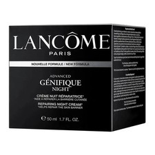 New Sealed Lancome Advanced Genifique Repairing Night Cream 1.69 oz / 50 Ml picture