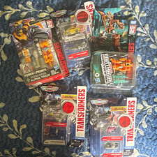 Hasbro Transformers Micro Machines Series random lot picture