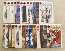 Genus Comic Lot Of 26 2001-2005 picture