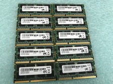 80GB(10 x 8GB) NCR AVH641GU67G1600GE-AP PC3-12800S DDR3 SO-DIMM RAM - R784A picture