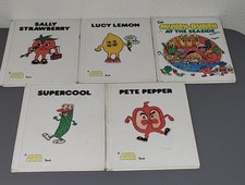 Vtg 1981 A/The Munch Bunch Lot of 5 Hardcover Kids/Collector Books by Giles Reed picture