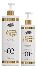AP Ana Paula Carvalho Liso Lambido Hair Capillary Straightening Progressive Kit picture