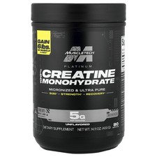 Muscletech, Essential Series, Platinum 100% Creatine, Unflavored, 14.11 oz picture