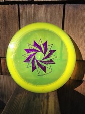 2007 Discraft Elite Z Flick 150g PFN  Golf Disc Used J-Bird Open picture