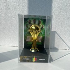 2025 Senegal Africa Cup of Nations Champions 10cm Resin Trophy With Display Case picture