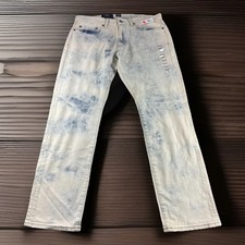 Gap Jeans Mens 32x30 Slim Soft Light Cloudy Vintage Denim Pants Gapflex Stretch picture