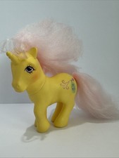 Hasbro MLP G1 Vintage My Little Pony Red Roses Perfume Puff Doll 1984 picture