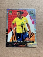 Marta, Brazil 🇧🇷 FIFA Women’s World Cup 2023 Panini hand signed picture