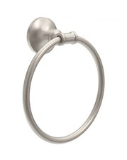 Delta CML46-DN-R Wall Mount Round Towel Ring in Brushed Nickel picture