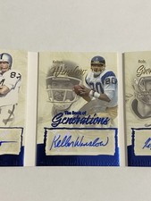 2025 Leaf History Book of Generations Gronkowski Casper Winslow Auto /5 picture