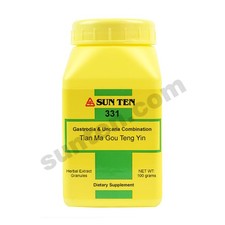 Sun Ten Tian Ma Gou Teng Yin 331 Gastrodia & Uncaria Combination 100 grams picture