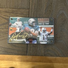 2000 Authentic Images 24k Gold Signature Series - Dan Marino #S25 /0608 picture