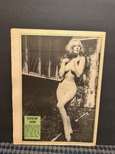 1970 Jan 26 National Close-Up Newspaper, Close-Up Cutie: Teri Martine (VRN10C-1 picture