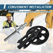 AGT Track Idler Wheel Assembly Front Idler for Mini Excavator Accessories New picture