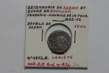 🧭 🇫🇷 FRANCE DOUBLE DE SEDAN 1642 B72 C28 picture