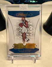 2017-18 Panini Flawless Double Diamond  Bill Russell #100 Boston Celtics 01/10  picture