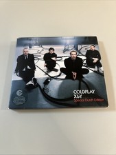 Coldplay X&Y Special Dutch Edition CD + DVD Holland EMI 2005 Complete picture