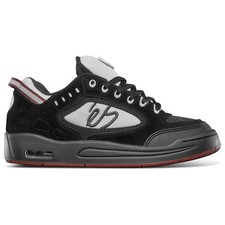 Es Skateboard Shoes Creager Black/Red/Grey picture