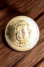 2010-D Millard Fillmore Gem Brilliant Uncirculated Mint State $1 Coin picture