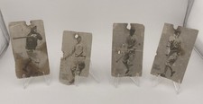 Four 1919 Zee-Nut Portland Beavers Players Cards in Terrible Condition picture