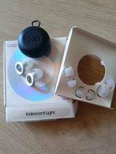 Loop Earplugs Iridescent Light Earplugs Official Genuine Silver rainbow sheen picture